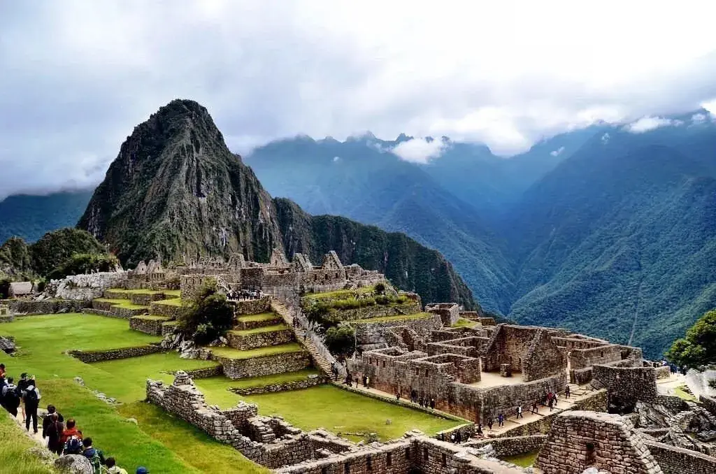Machu Picchu in den Anden